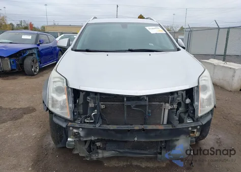 2016 Cadillac Srx Luxury Collection from USA, damaged, VIN 3GYFNBE3XGS540866